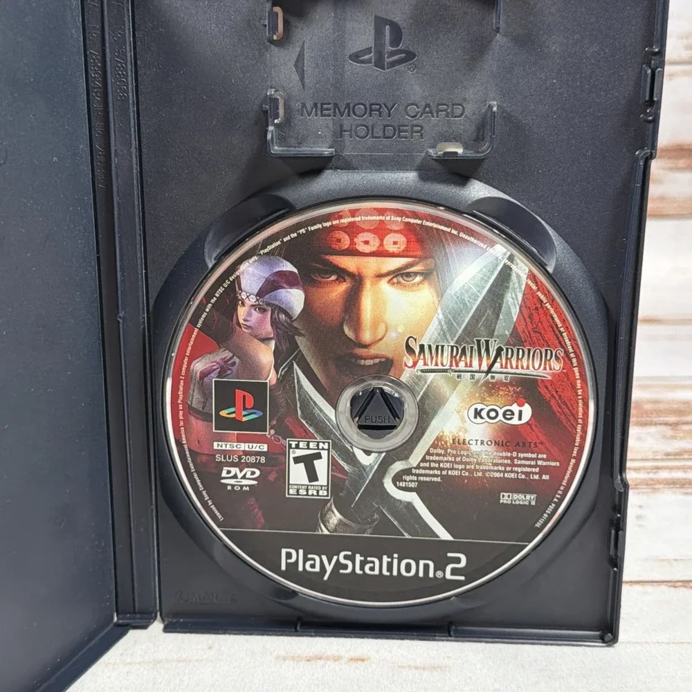 N/A samurai warriors